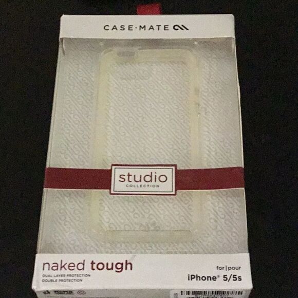Case-Mate Naked Tough Dual Layer iPhone 5/5s (H) - Picture 1 of 5